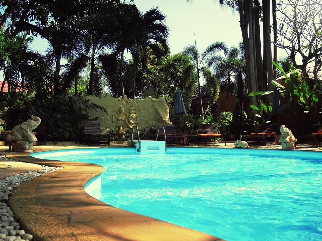 Polina Park Hotel Mae Nam Exterior foto