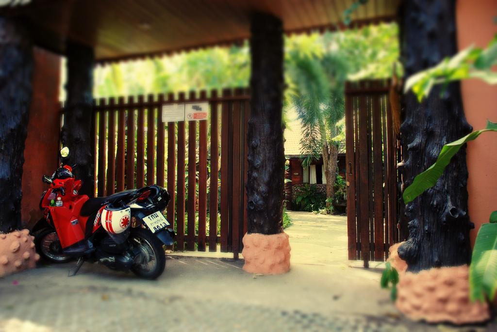 Polina Park Hotel Mae Nam Exterior foto