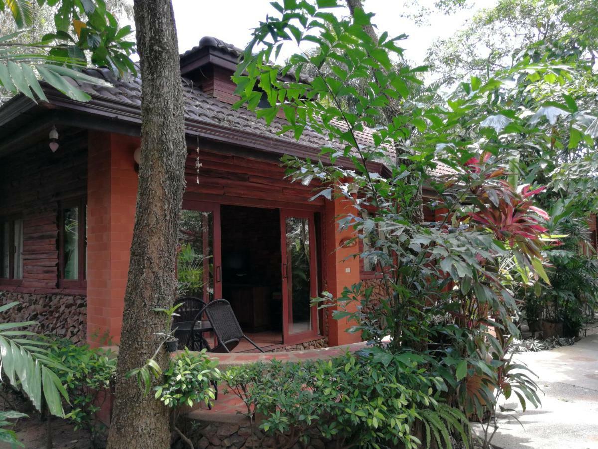 Polina Park Hotel Mae Nam Exterior foto